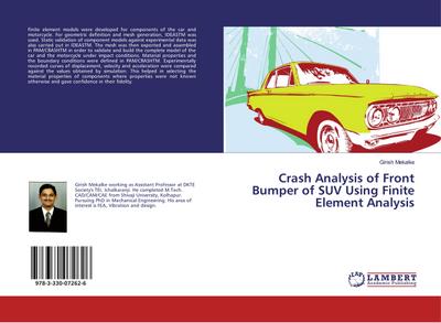 Crash Analysis of Front Bumper of SUV Using Finite Element Analysis - Girish Mekalke