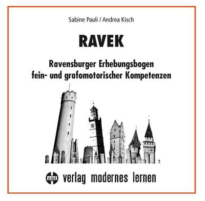 RAVEK - Ravensburger Erhebungsbogen fein- und grafomotorischer Kompetenzen, 1 CD-ROM