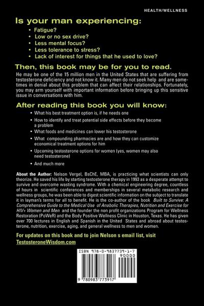 What You Need to Know About Your Man’s Testosterone