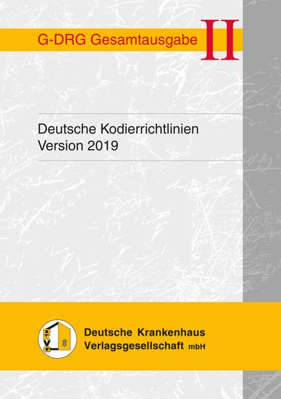 Deutsche Kodierrichtlinien Version 2019