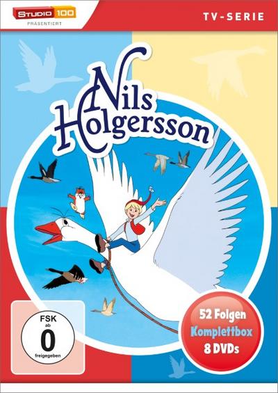 Nils Holgersson - Episoden 1 - 52 DVD-Box