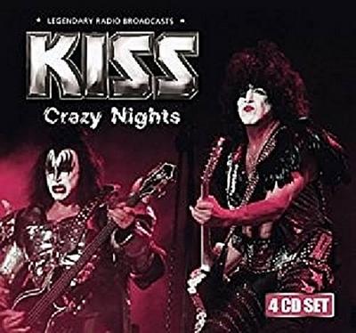 Crazy Nights, 1 Audio-CD