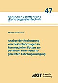 Analyse der Realnutzung von Elektrofahrzeugen in k