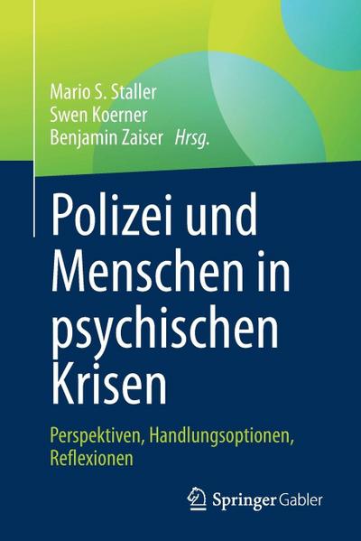 Polizei und Menschen in psychischen Krisen