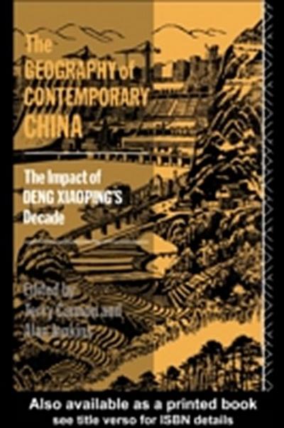 Geography of Contemporary China