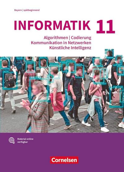Informatik (Oldenbourg) 11. Jahrgangsstufe - Gymnasium Bayern - Schulbuch