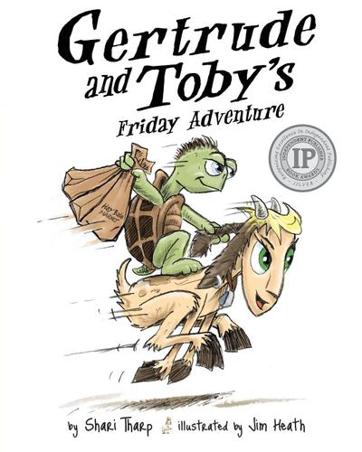 Gertrude and Toby’s Friday Adventure