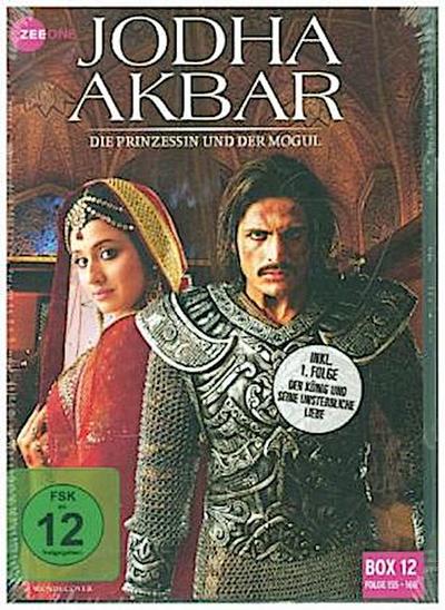 Jodha Akbar - Die Prinzessin und der Mogul. Box.12, 3 DVD