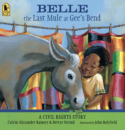 Belle, the Last Mule at Gee’s Bend