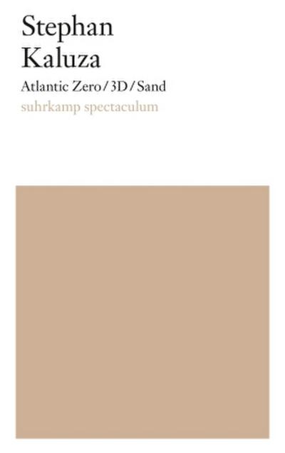 Atlantic Zero / 3D / Sand
