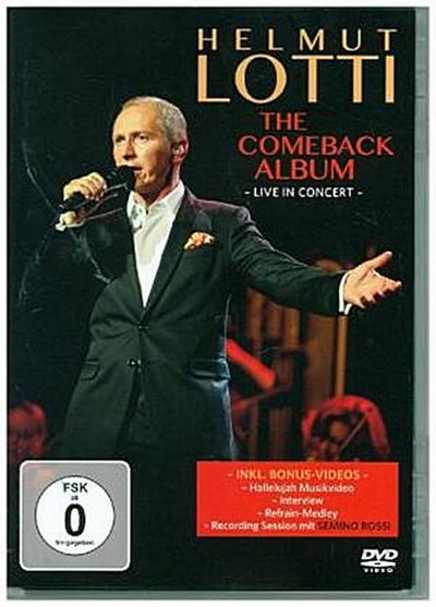The Comeback Album-Live in Concert