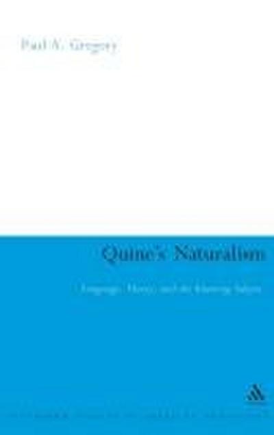 Quine’s Naturalism