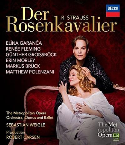 Der Rosenkavalier, 1 Blu-ray