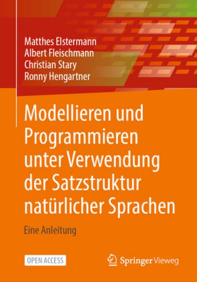 Modellieren und Programmieren unter Verwendung der Satzstruktur natürlicher Sprachen