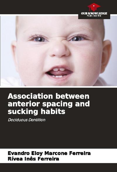 Association between anterior spacing and sucking habits
