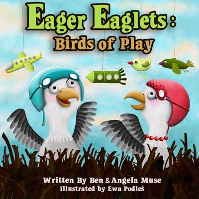 Eager Eaglets: Birds of Play