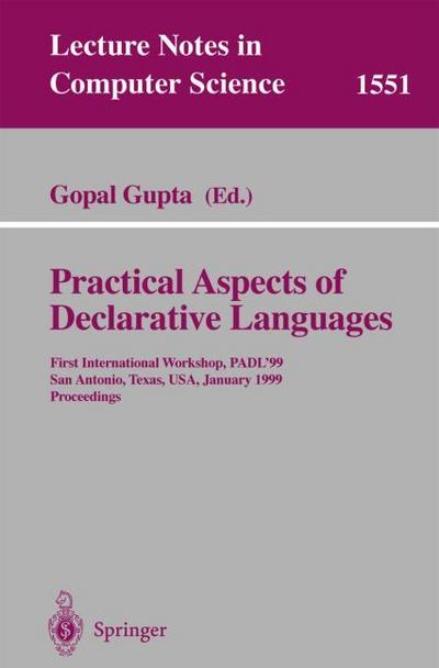 Practical Aspects of Declarative Languages