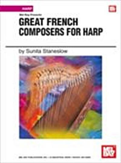 Great French Composers for Folk Harp