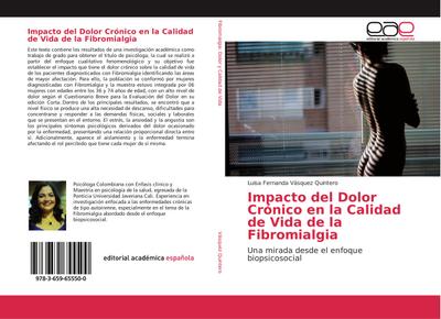 Impacto del Dolor Crónico en la Calidad de Vida de la Fibromialgia