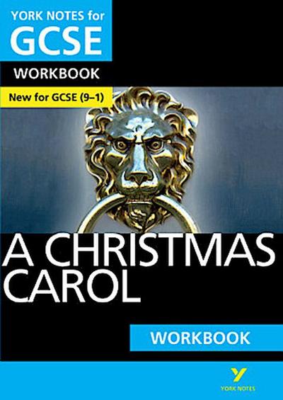 A Christmas Carol York Notes GCSE English Literature Workbook - for 2026, 2027 exams