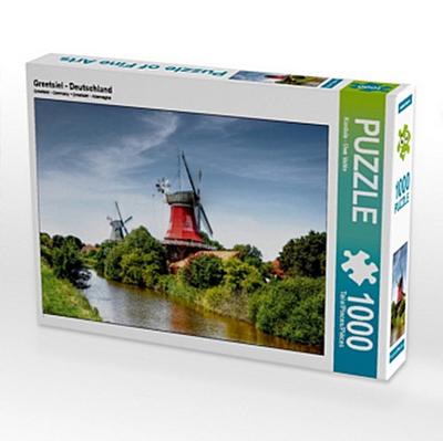 Greetsiel - Deutschland (Puzzle)