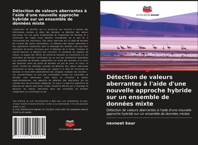 Détection de valeurs aberrantes à l’aide d’une nouvelle approche hybride sur un ensemble de données mixte
