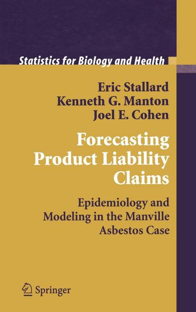 Forecasting Product Liability Claims
