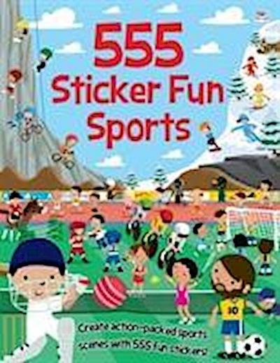 555 Sticker Fun Sports
