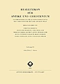 Reallexikon für Antike und Christentum