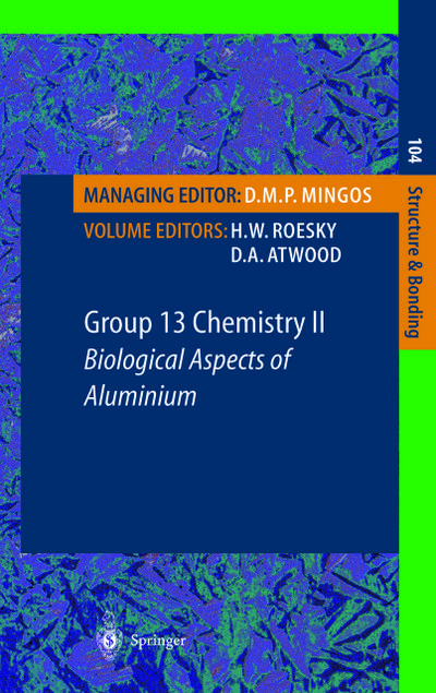 Group 13 Chemistry II