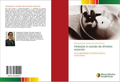 Vedação à cessão de direitos autorais