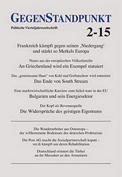 GegenStandpunkt 2-15