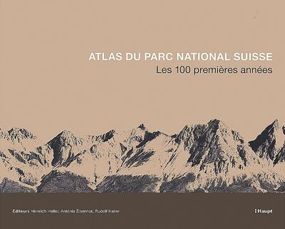Atlas du Parc National Suisse