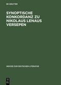 Synoptische Konkordanz zu Nikolaus Lenaus Versepen