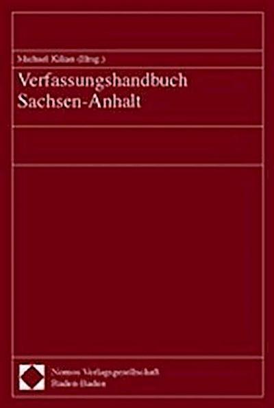 Verfassungshandbuch Sachsen-Anhalt
