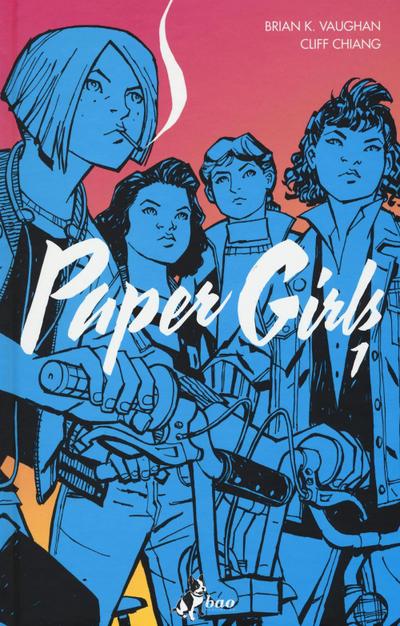 Chiang, C: Paper girls