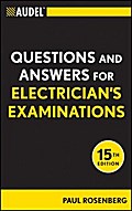Audel Questions and Answers for Electrician’s Examinations