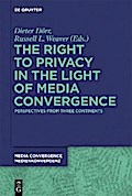 The Right to Privacy in the Light of Media Convergence –