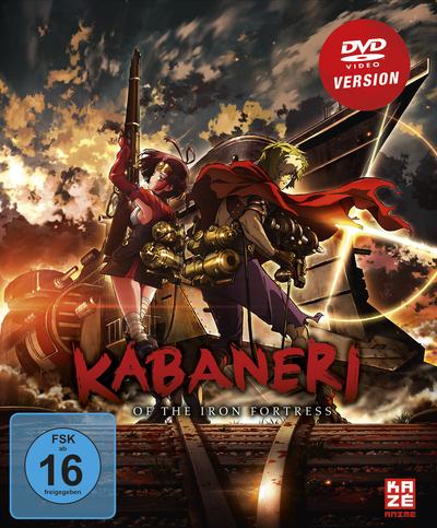 Kabaneri of Iron Fortress - Gesamtausgabe (3 DVDs)