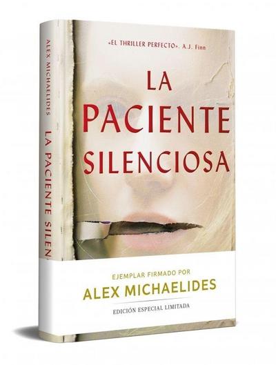 La Paciente Silenciosa (Edición Limitada Firmada) / The Silent Patient (Limited Signed Edition)