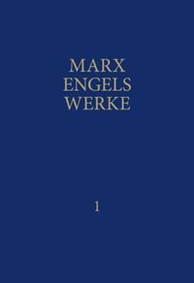 Marx-Engels-Werke 1