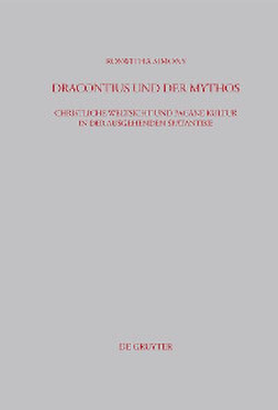 Dracontius und der Mythos