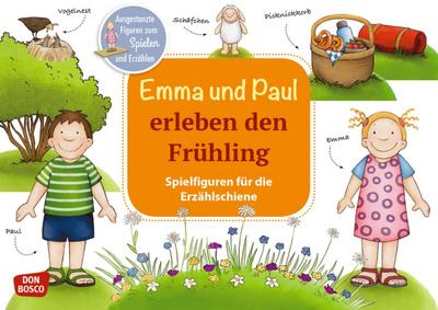 Emma und Paul erleben den Frühling