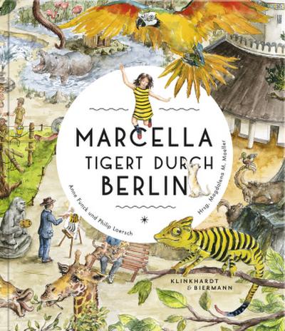 Marcella tigert durch Berlin