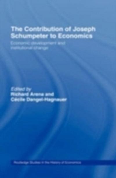 Contribution of Joseph A. Schumpeter to Economics