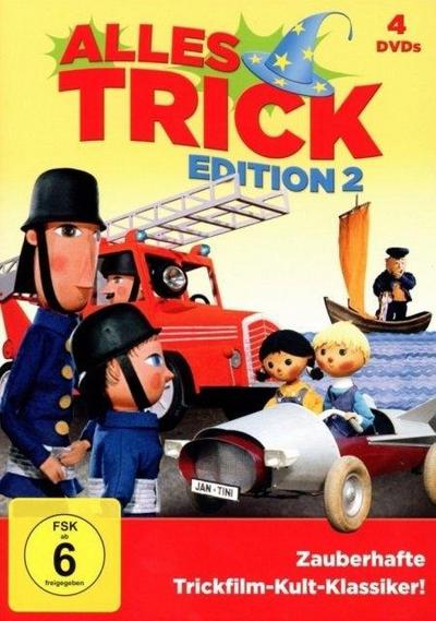 Alles Trick - Edition 2 DVD-Box