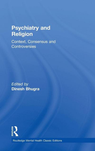Psychiatry and Religion