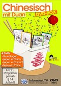 Chinesisch mit Duan - die große Box, 4 DVDs