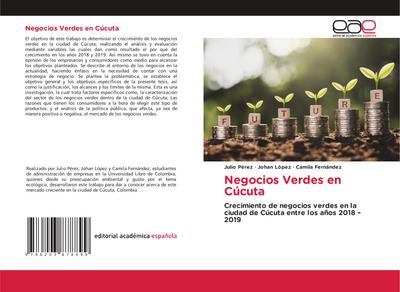 Negocios Verdes en Cúcuta