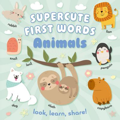 Supercute First Words Animals
